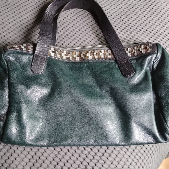 Leather shoulder bag - Picture 9 of 16